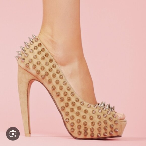 Jeffrey Campbell Studded Pumps "EUC" - Picture 15 of 15